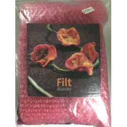 Hobbypakke: FILT BLOMSTER